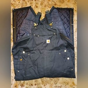 Carhartt insulated bibs